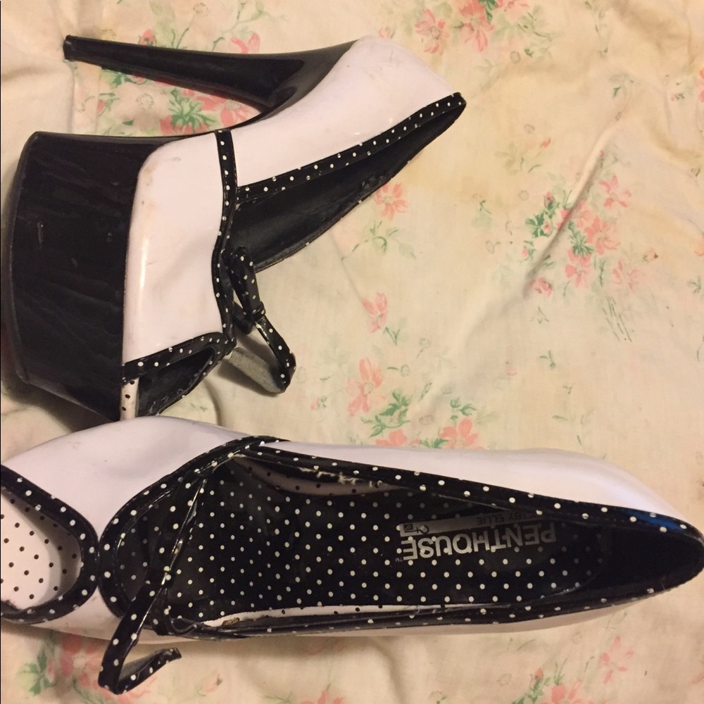 Penthouse stilettos